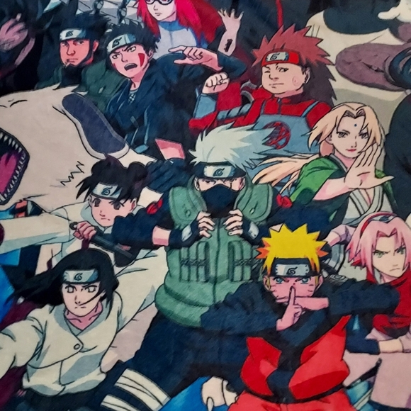 Blanket Shonen Jump Naruto - Picture 5 of 5